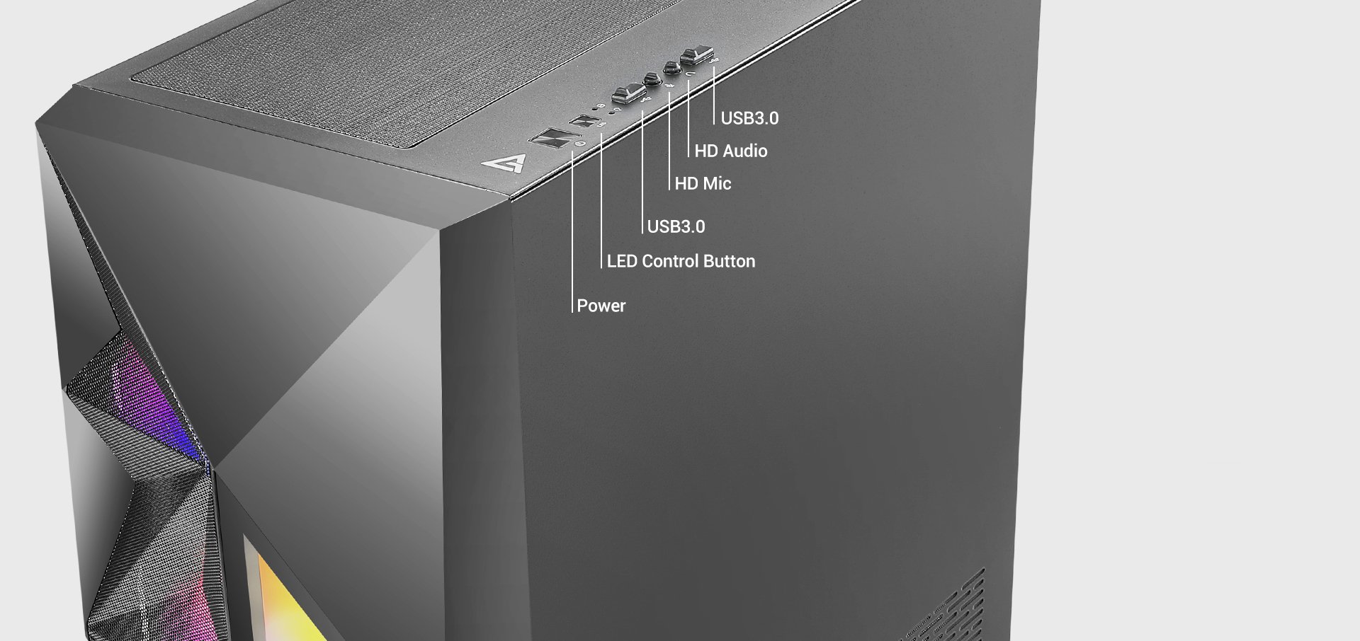 Antec DP502 FLUX Computer Case